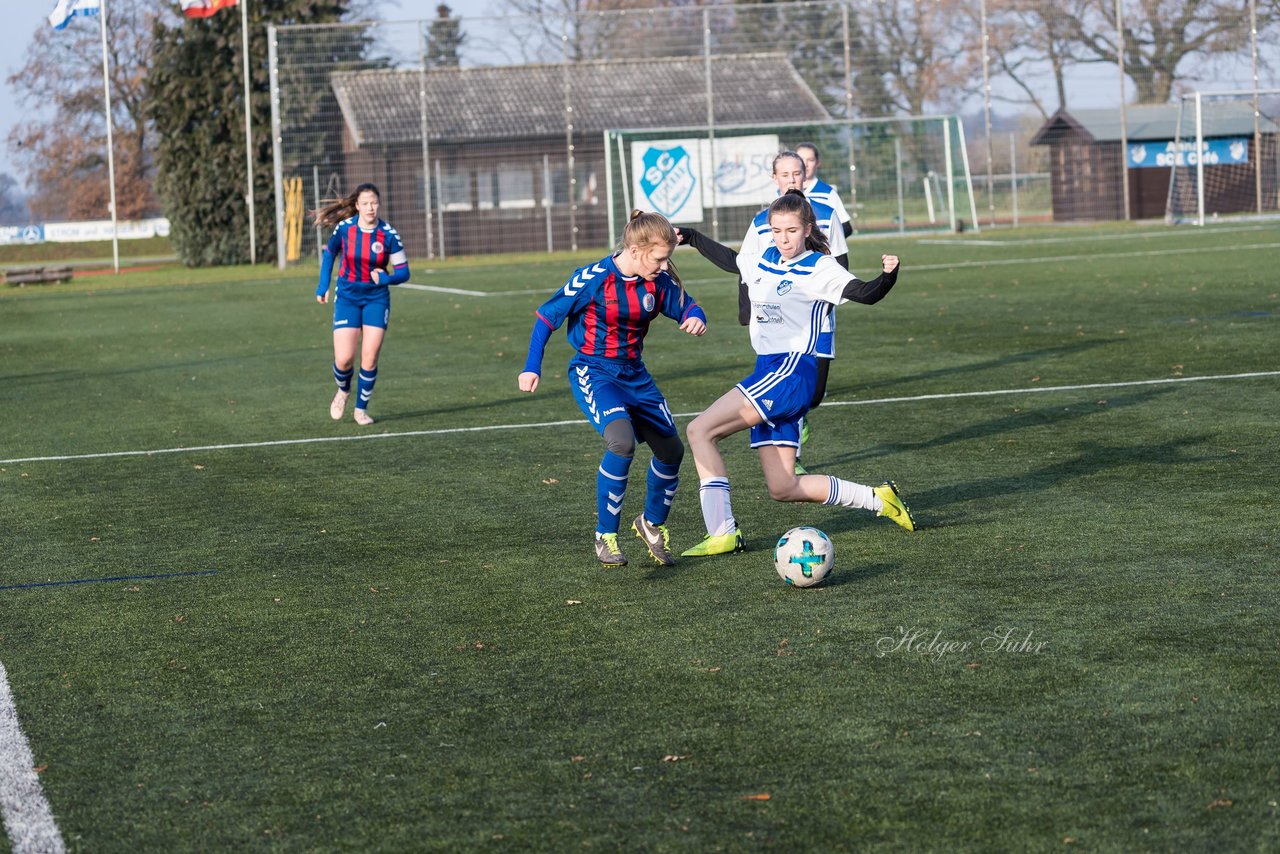 Bild 318 - B-Juniorinnen Ellerau - VfL Pinneberg 1.C : Ergebnis: 3:2